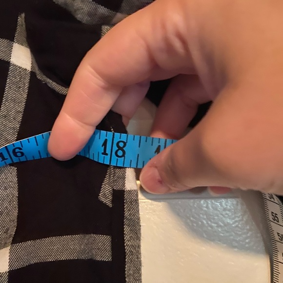 J. Crew Factory Plaid Flannel, size XS - Picture 6 of 7